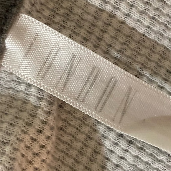 London Brand Striped Henley Style Romper with Dark Grey Trim - Picture 6 of 10